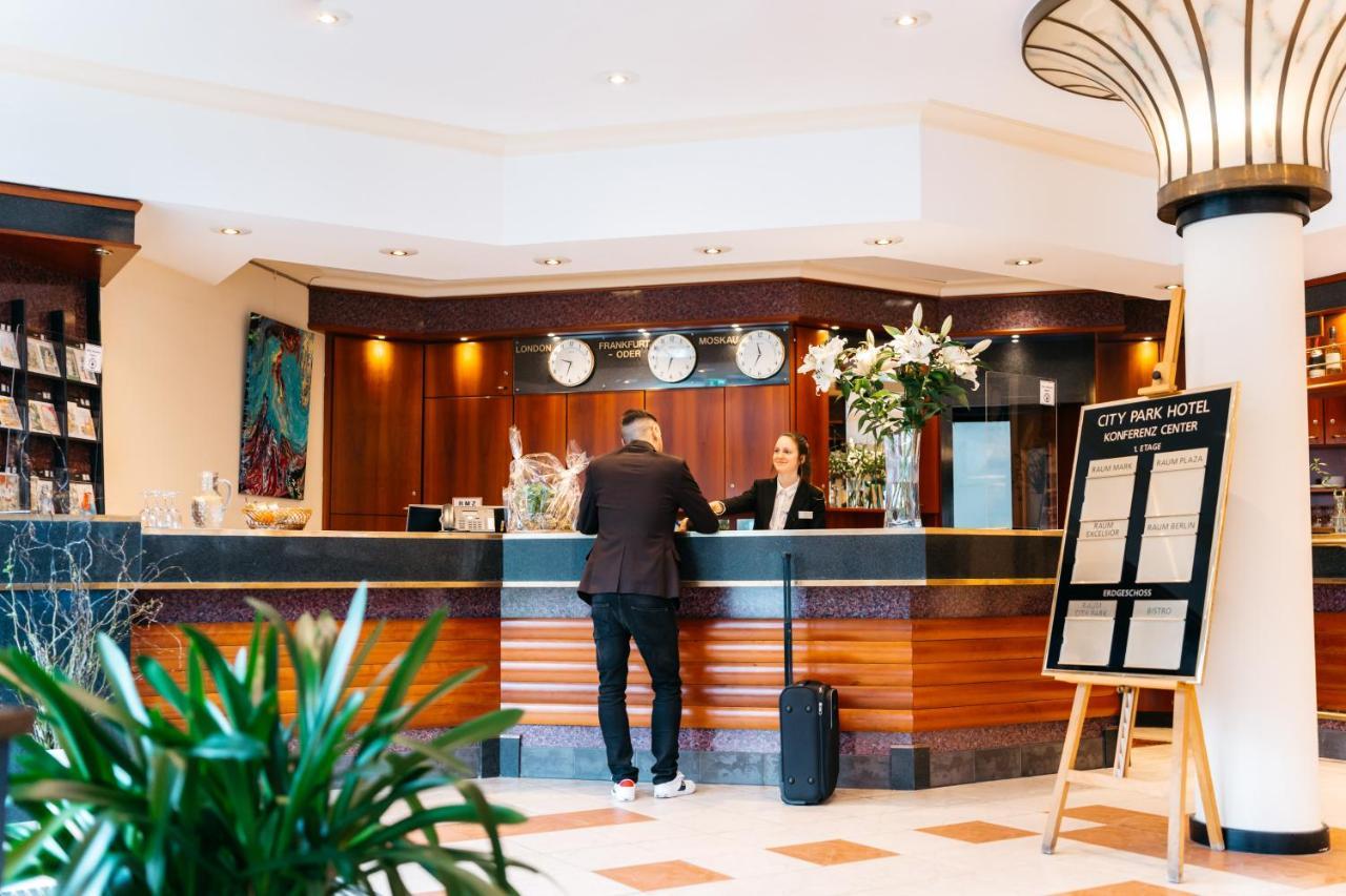 City Park Hotel Frankfurt nad Odrą Zewnętrze zdjęcie