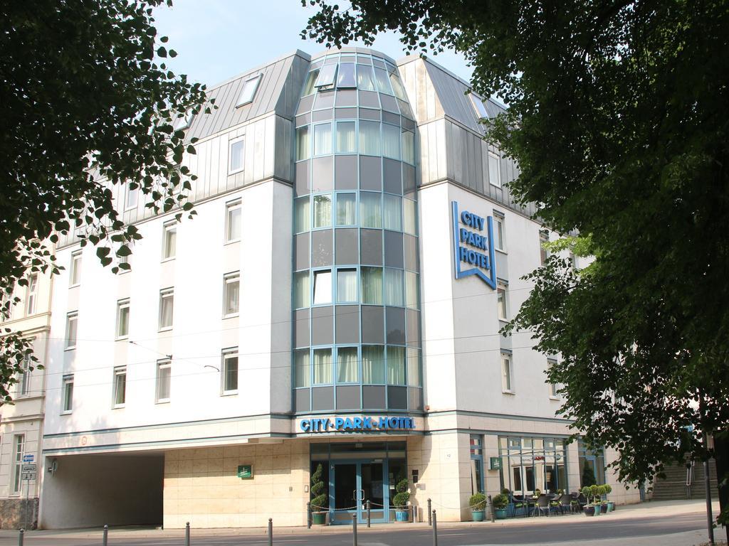 City Park Hotel Frankfurt nad Odrą Zewnętrze zdjęcie